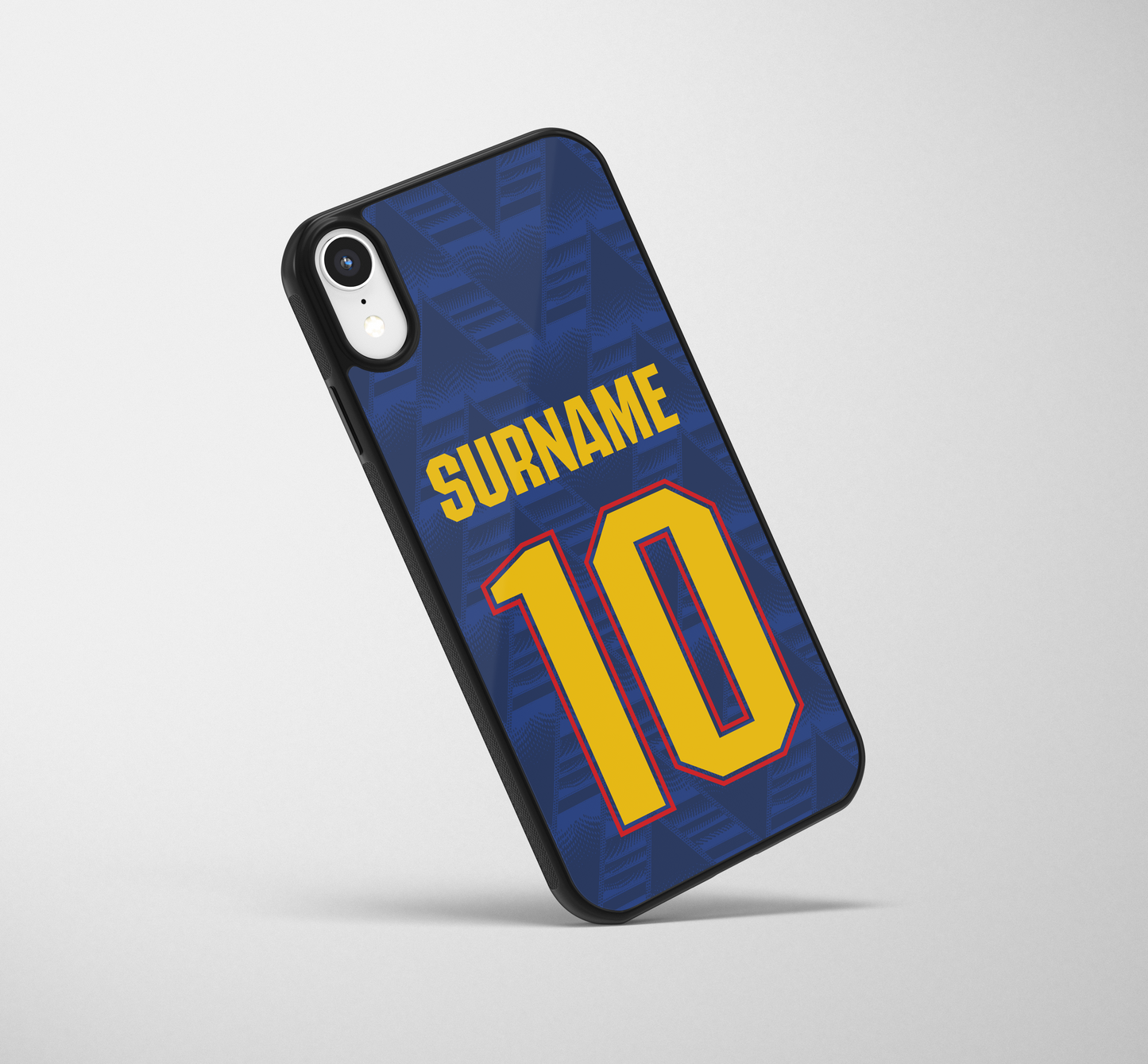 Personalised Arsenal 2026/27 Away Shirt Phone Case