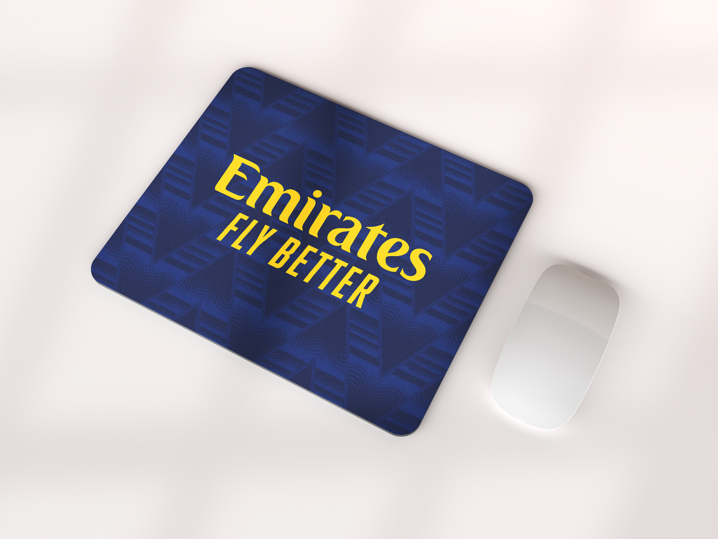Arsenal 2026/27 Away Shirt Mouse Mat