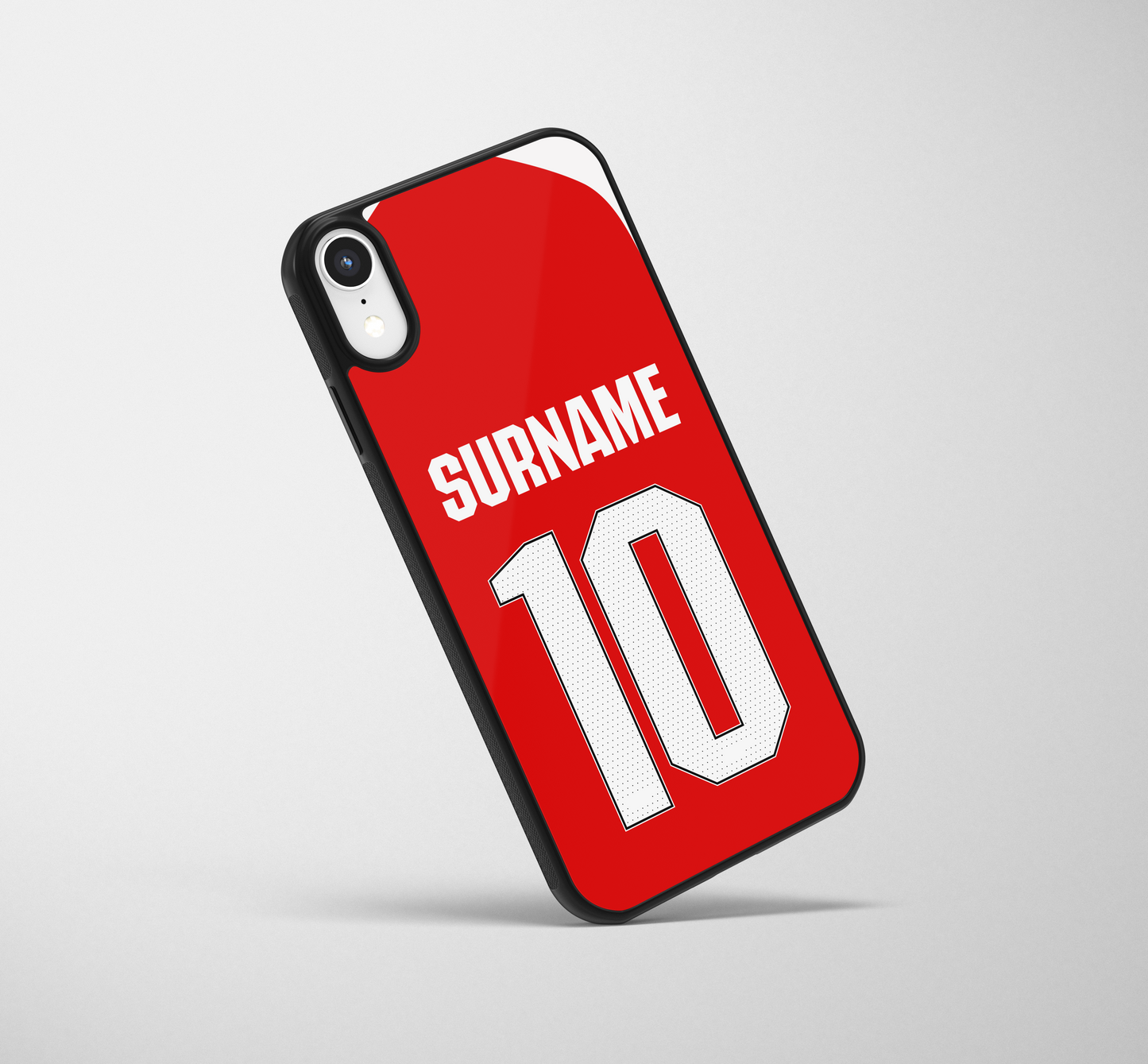 Personalised Arsenal 2026/27 Home Shirt Phone Case