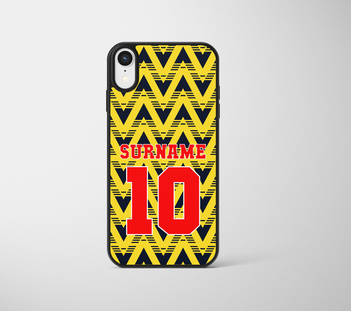 Personalised Retro Arsenal Shirt Phone Case