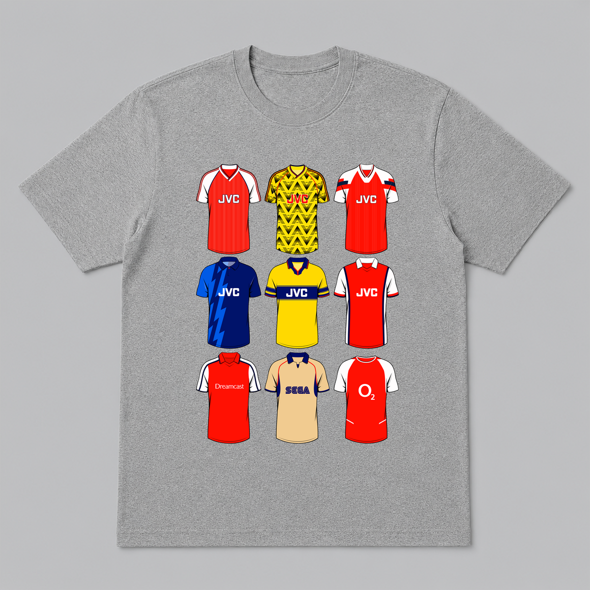 Arsenal Shirts T-Shirt