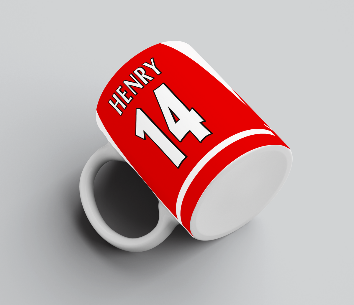Personalised Arsenal Invincibles Season Mug - Any Name and Number