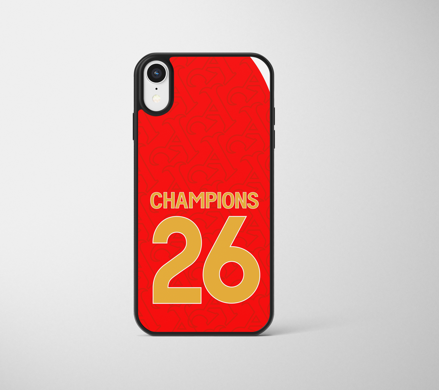 Arsenal 2026 Champions Phone Case