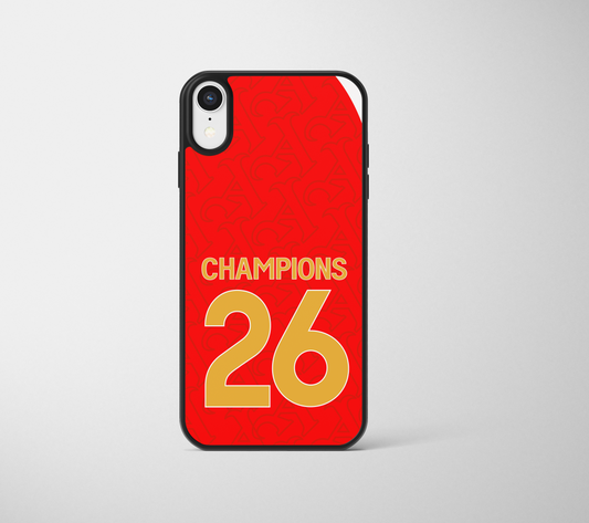Arsenal 2026 Champions Phone Case