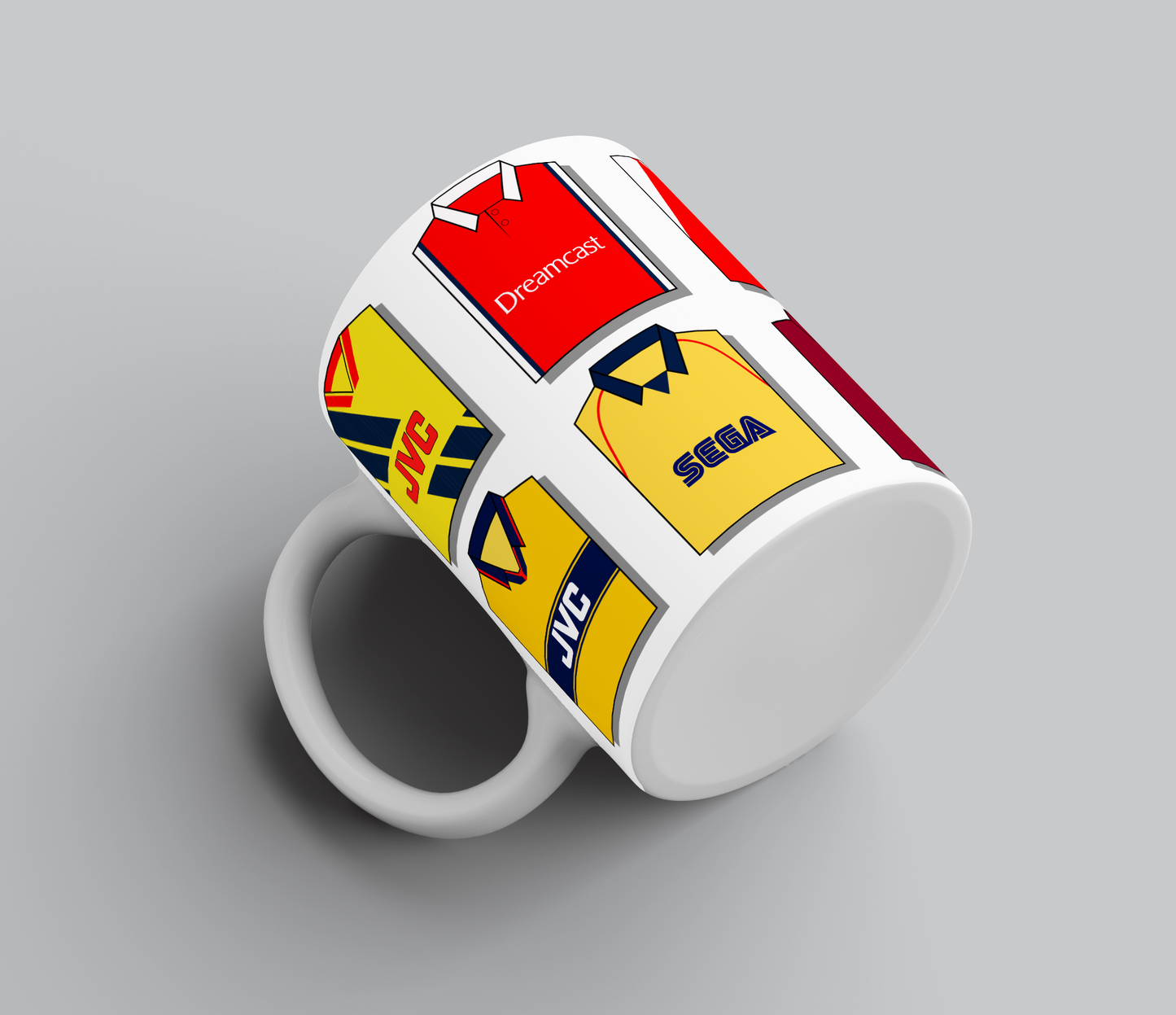 Arsenal Shirts Mug