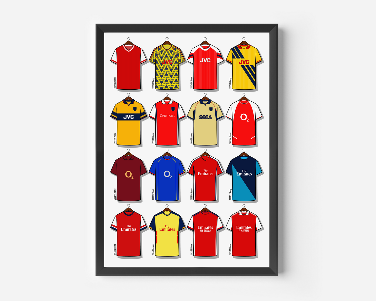 Arsenal Shirts Print