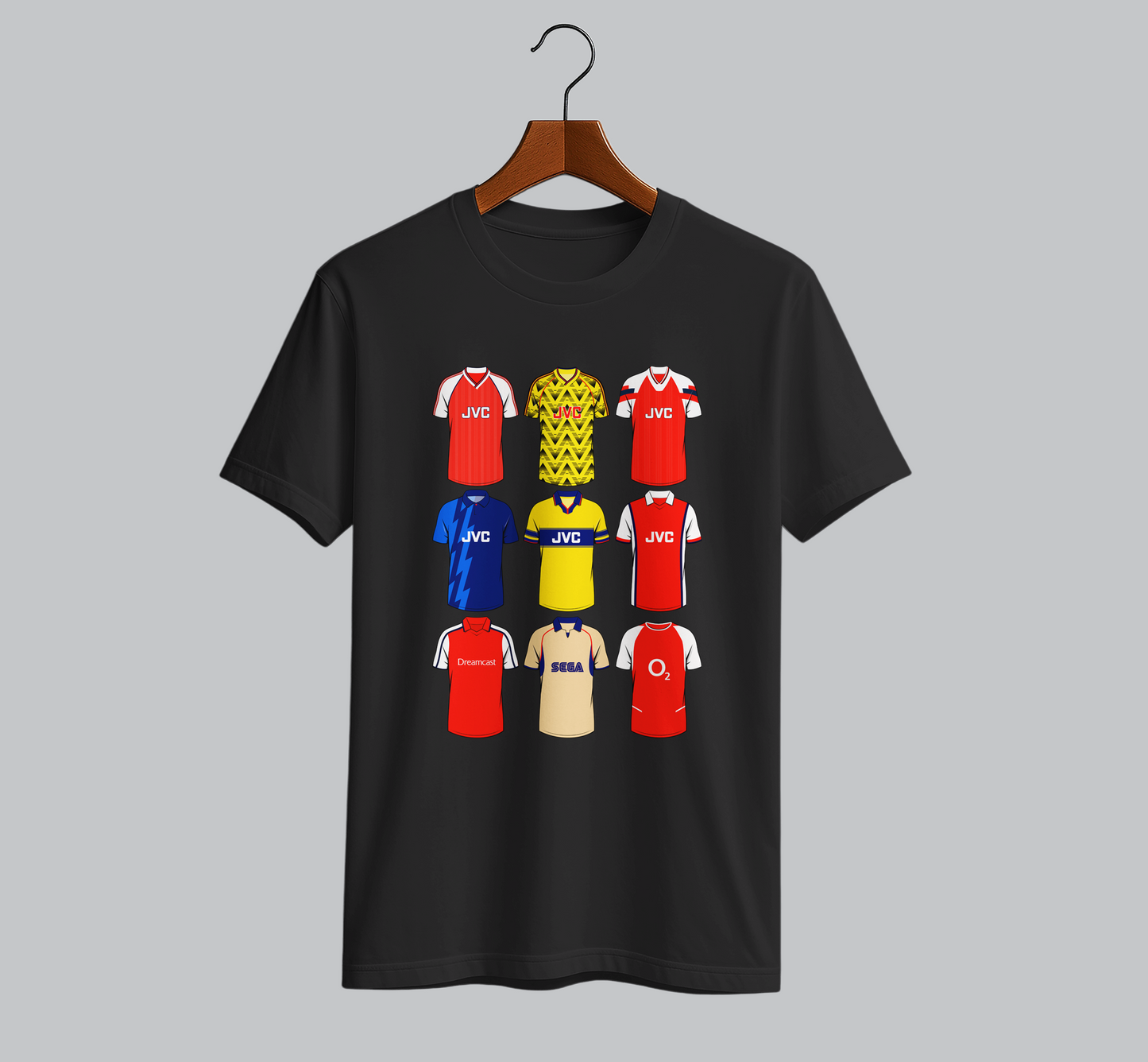 Arsenal Shirts T-Shirt