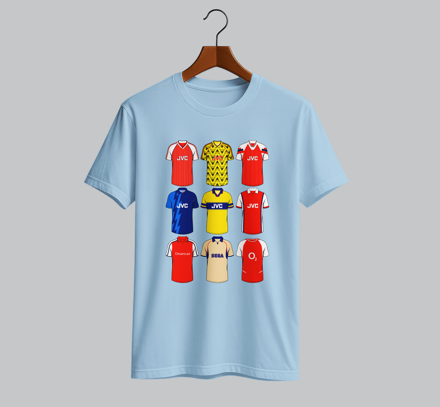 Arsenal Shirts T-Shirt
