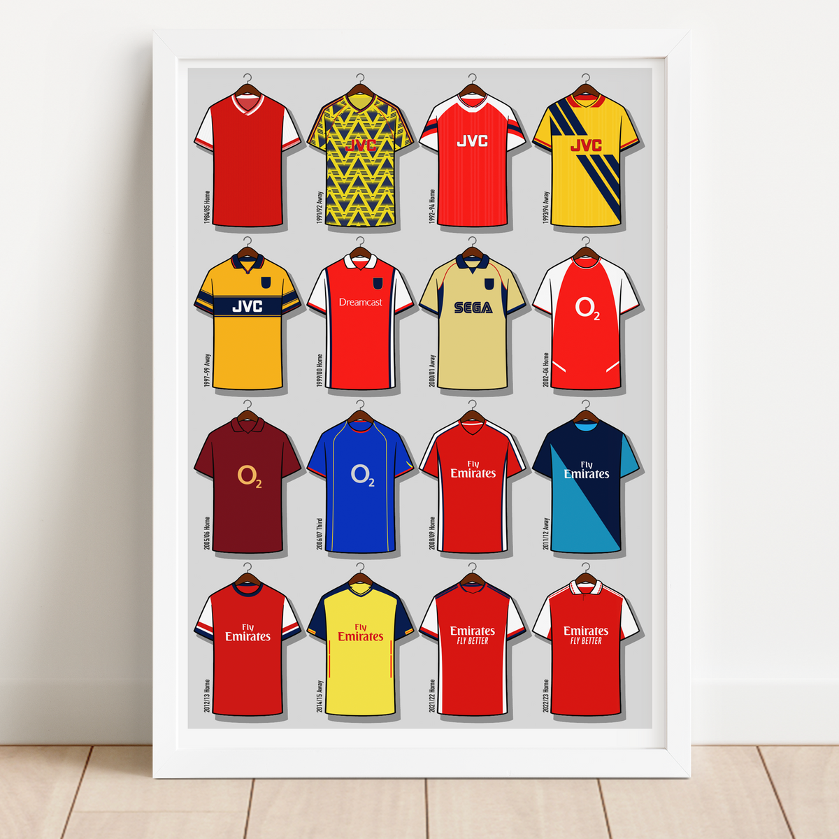 Arsenal Shirts Print