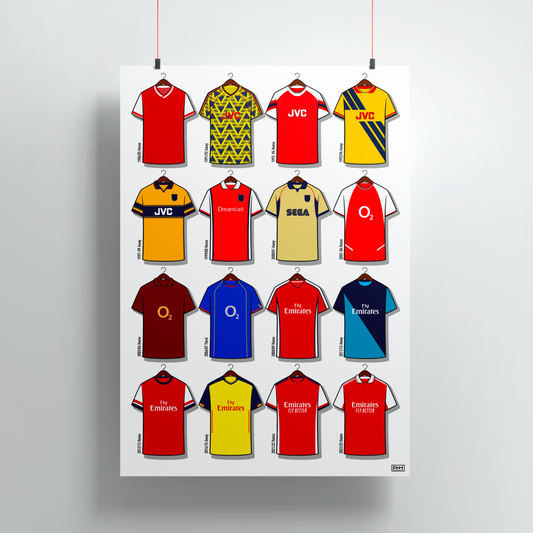 Arsenal Shirts Print
