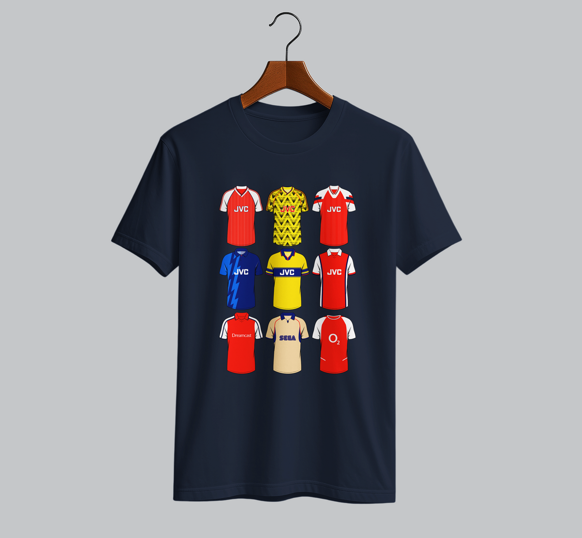 Arsenal Shirts T-Shirt