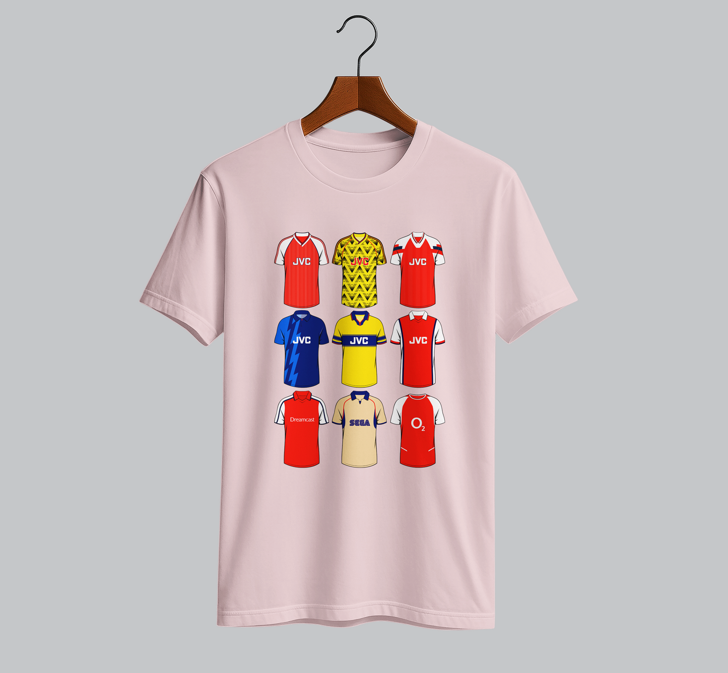 Arsenal Shirts T-Shirt