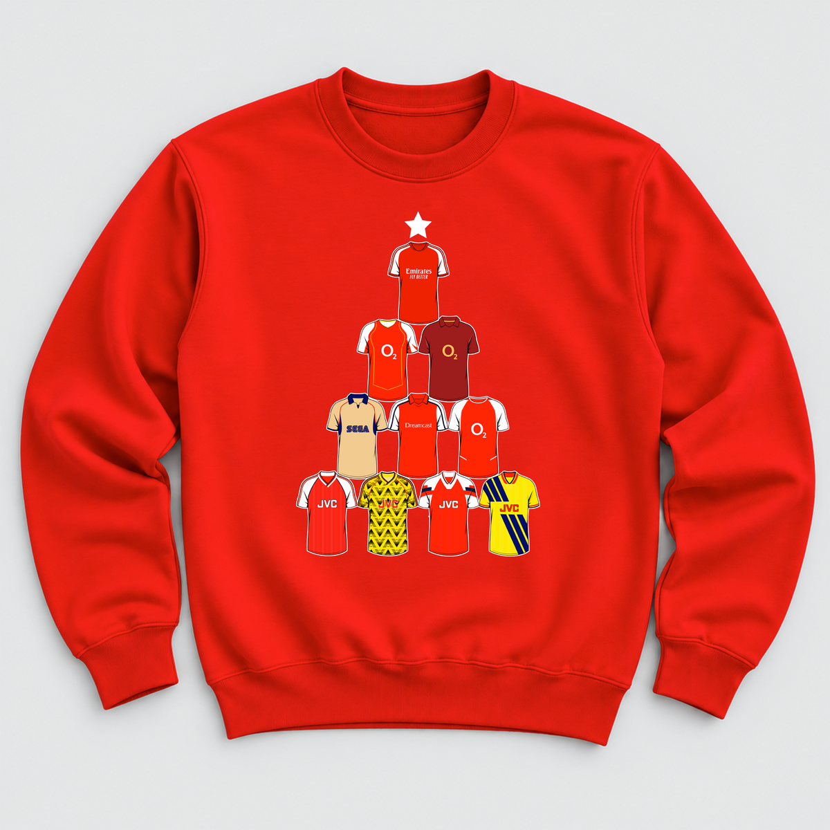 Arsenal Christmas Jumper