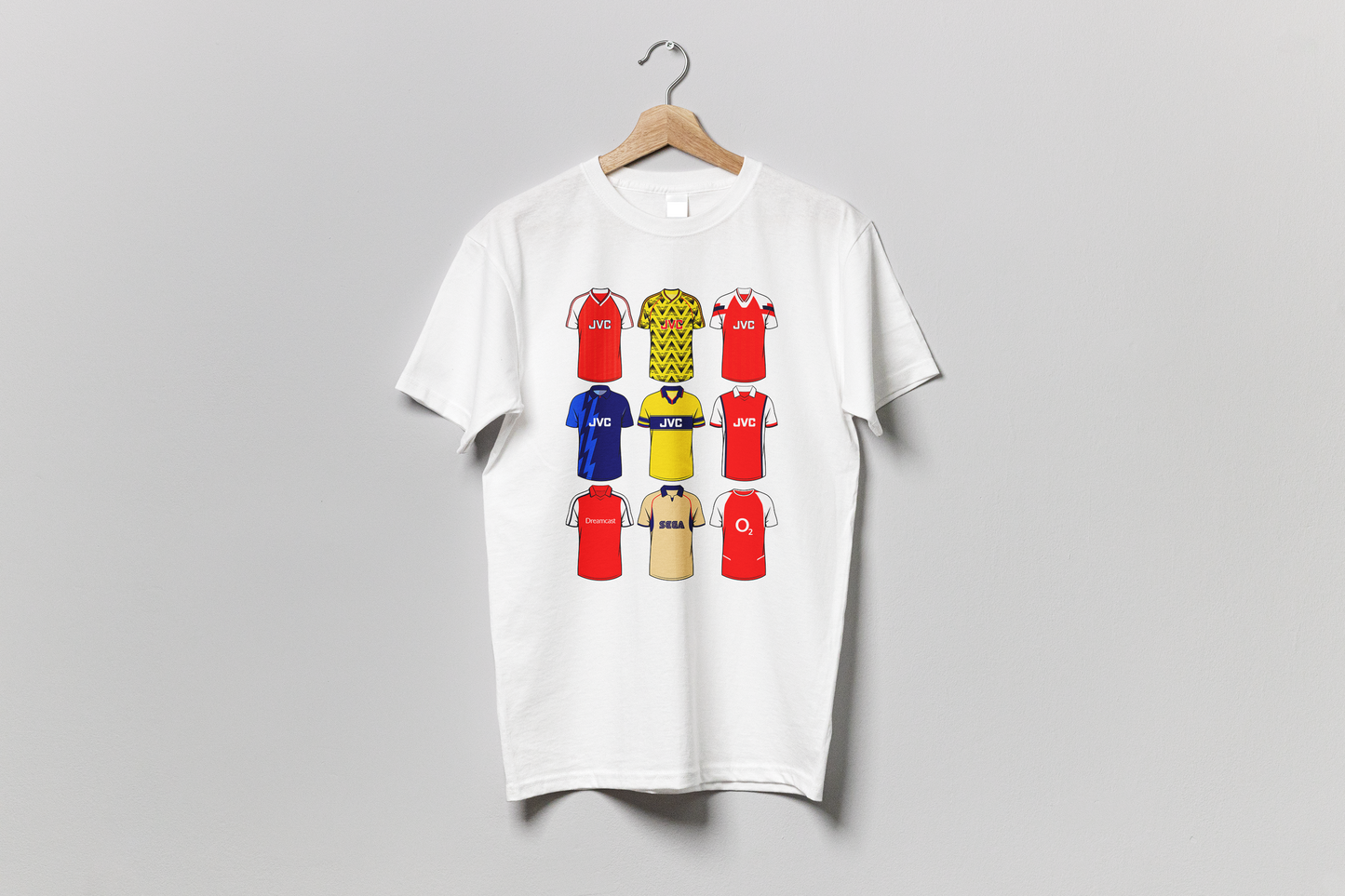 Arsenal Shirts T-Shirt