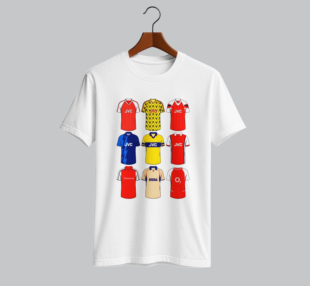 Arsenal Shirts T-Shirt