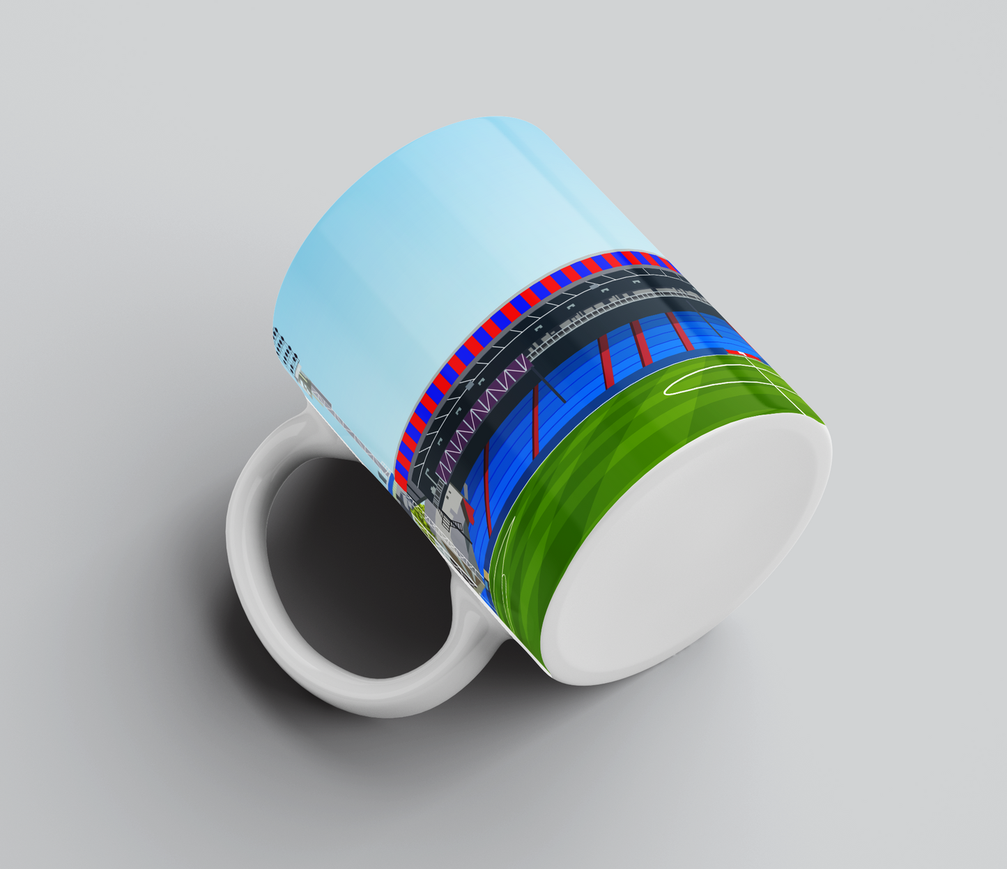 Arthur Wait Stand Mug - Selhurst Park - Crystal Palace