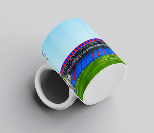Arthur Wait Stand Mug - Selhurst Park - Crystal Palace