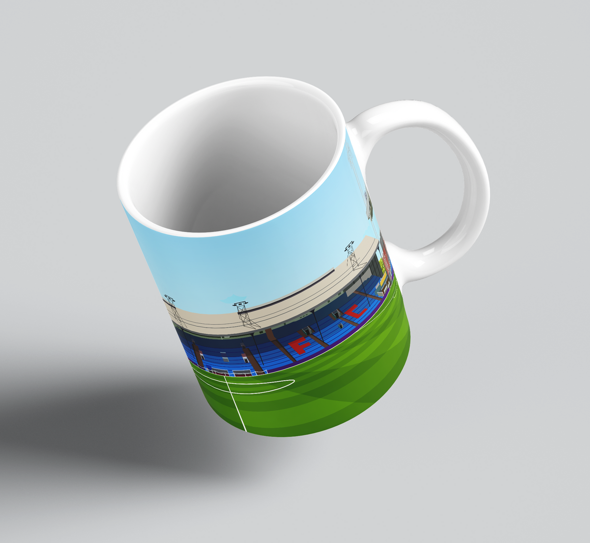 Arthur Wait Stand Mug - Selhurst Park - Crystal Palace