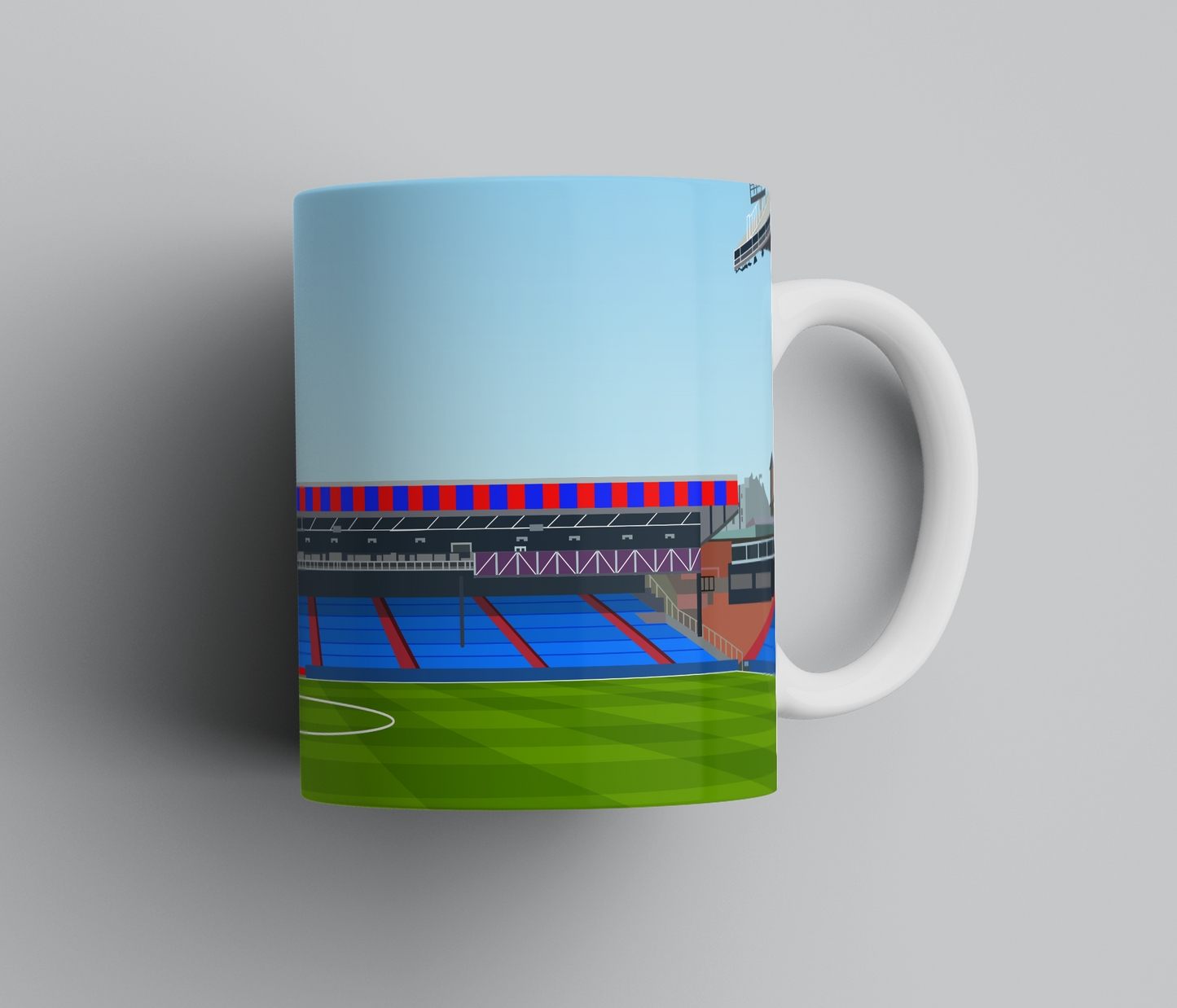 Arthur Wait Stand Mug - Selhurst Park - Crystal Palace