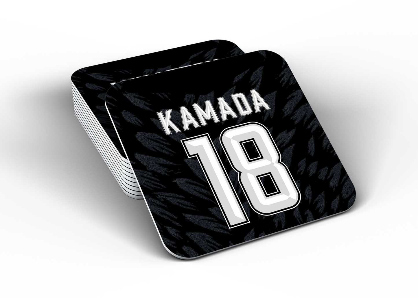 Palace 2026/27 Away Shirt (Player Name and Number) Coasters