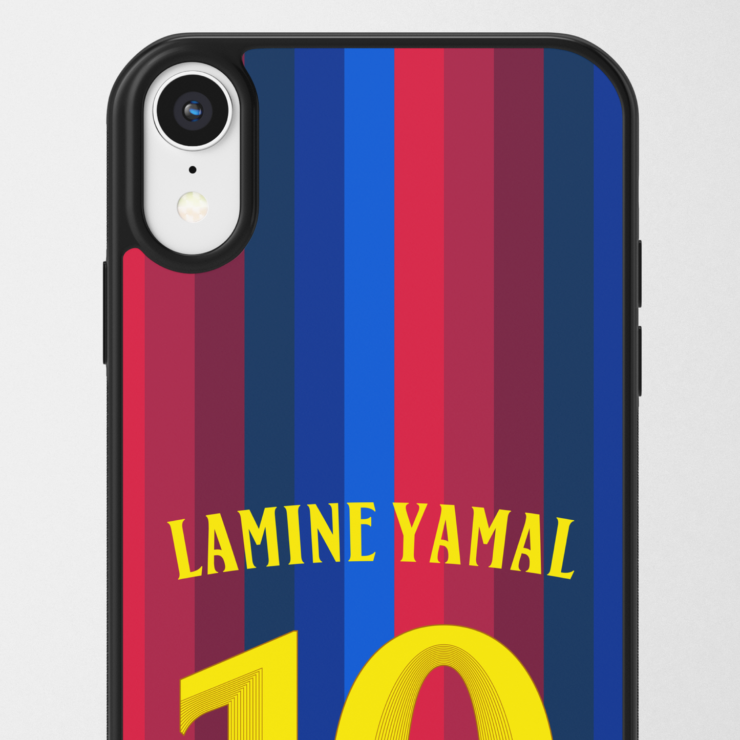 Personalised Barcelona 2026/27 Home Shirt Phone Case