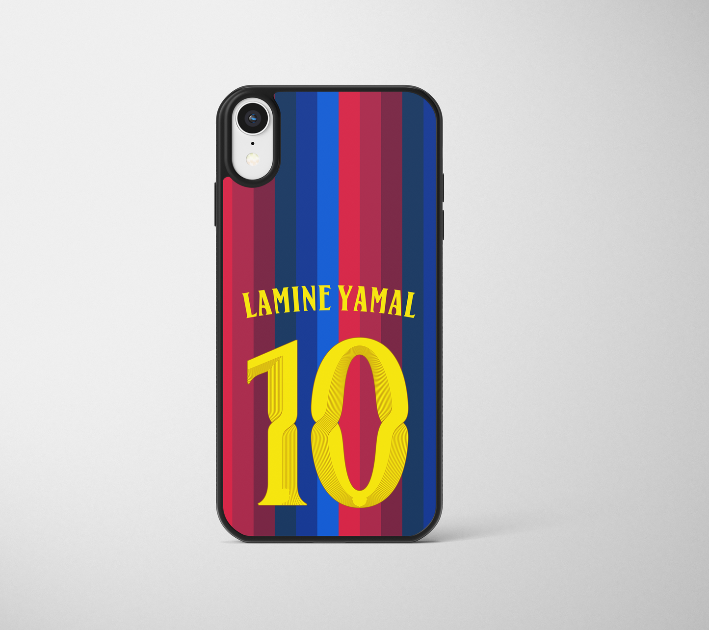 Personalised Barcelona 2026/27 Home Shirt Phone Case
