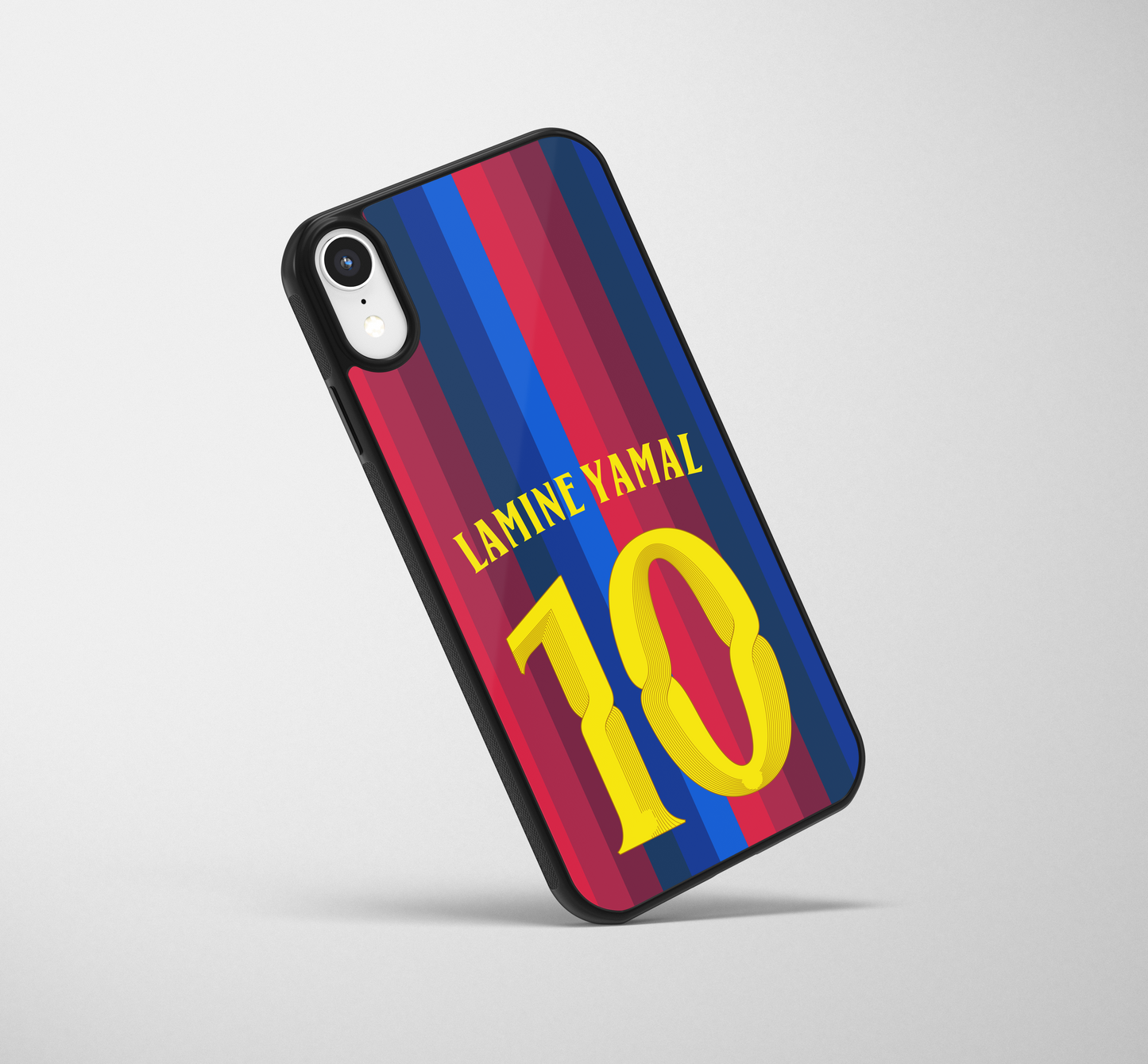 Personalised Barcelona 2026/27 Home Shirt Phone Case