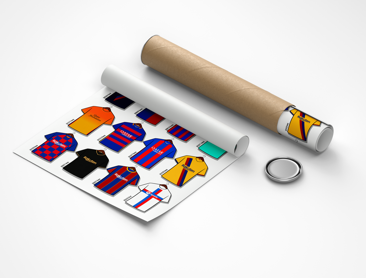 Barcelona Shirts Print