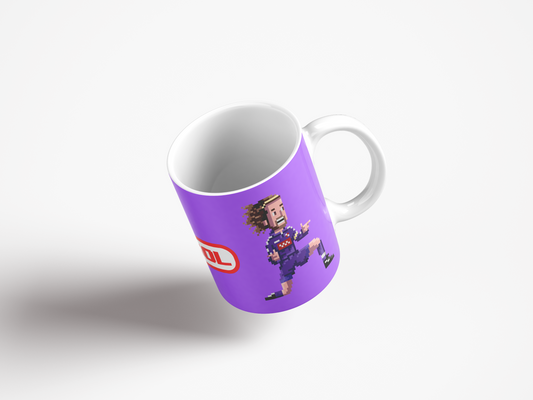 Batigol Pixel Art Mug - Batistuta