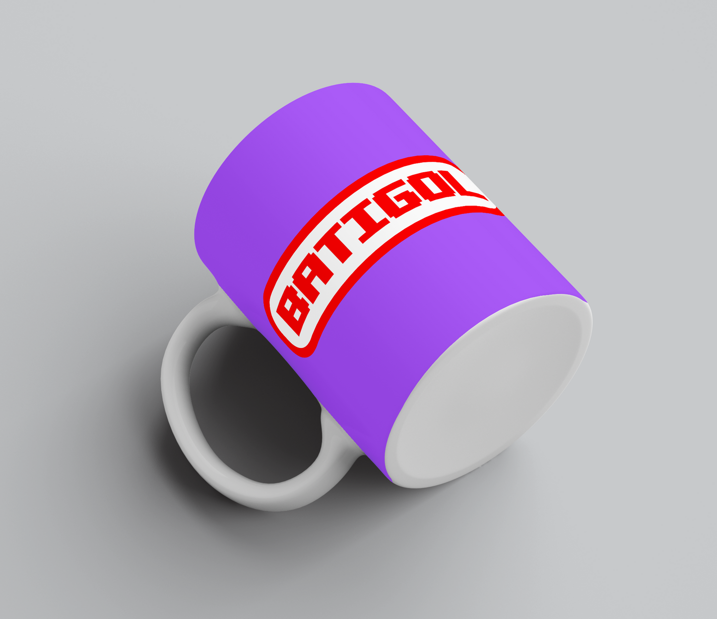 Batigol Pixel Art Mug - Batistuta