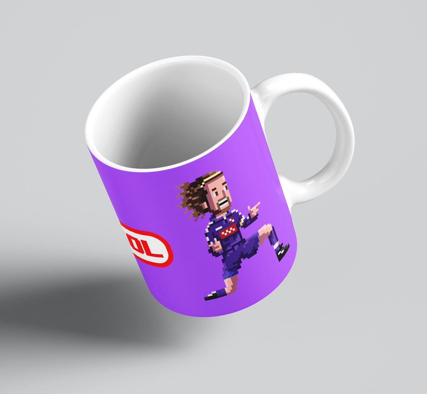 Batigol Pixel Art Mug - Batistuta