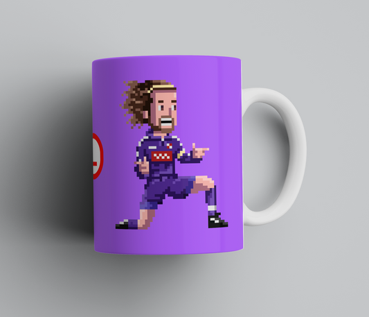 Batigol Pixel Art Mug - Batistuta