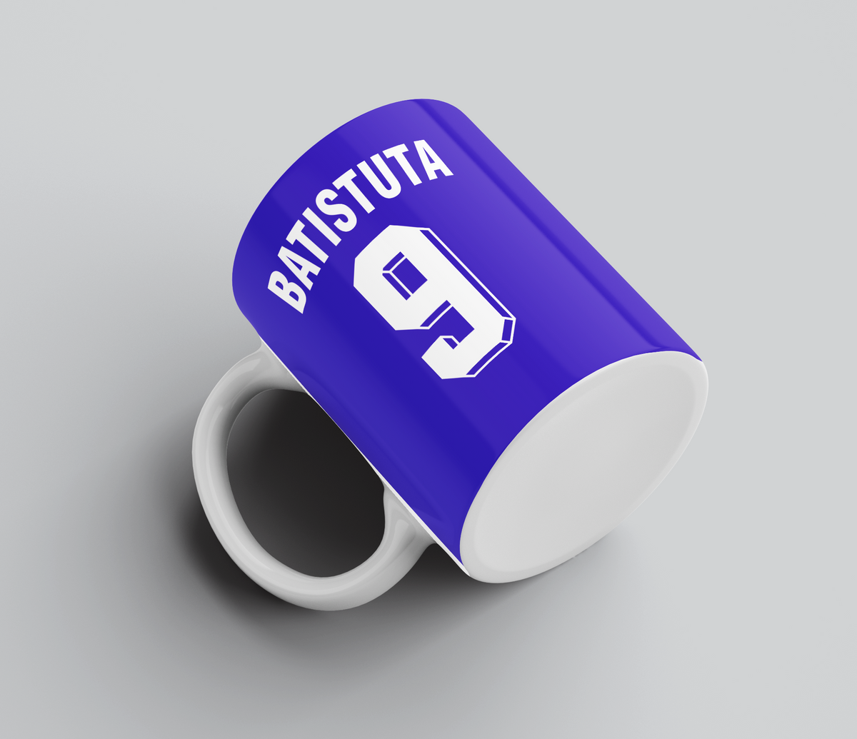 Batistuta Fiorentina Mug