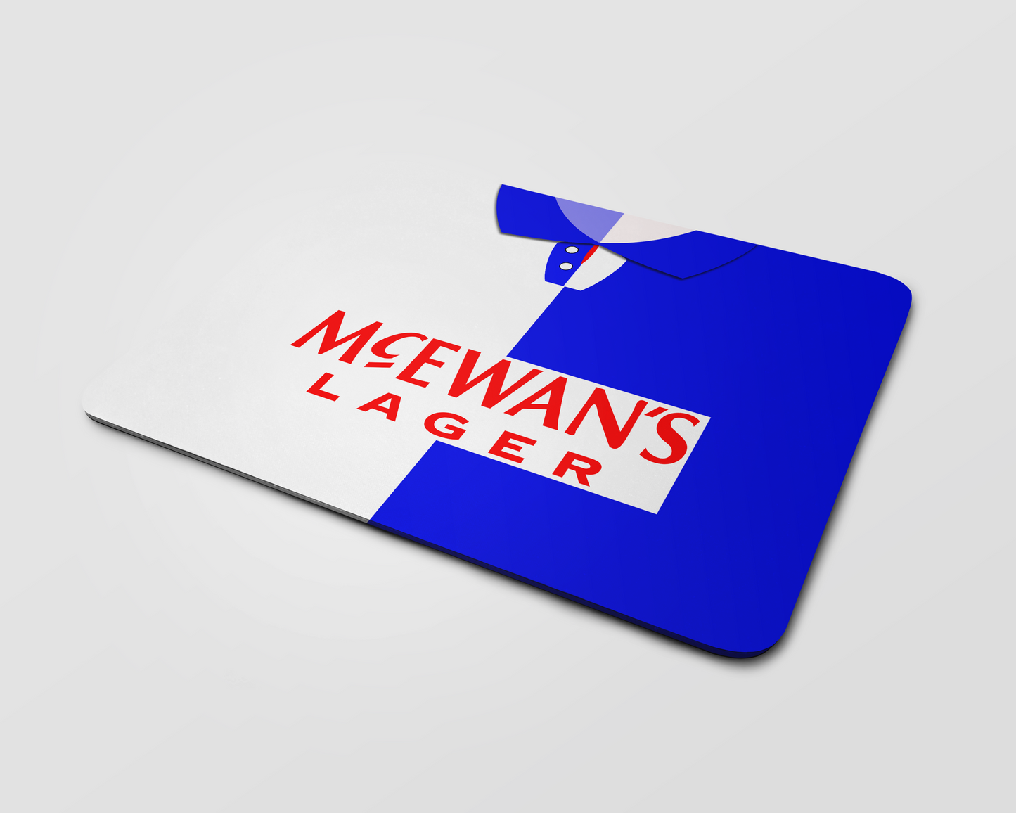 Retro Blackburn Rovers Mouse Mat