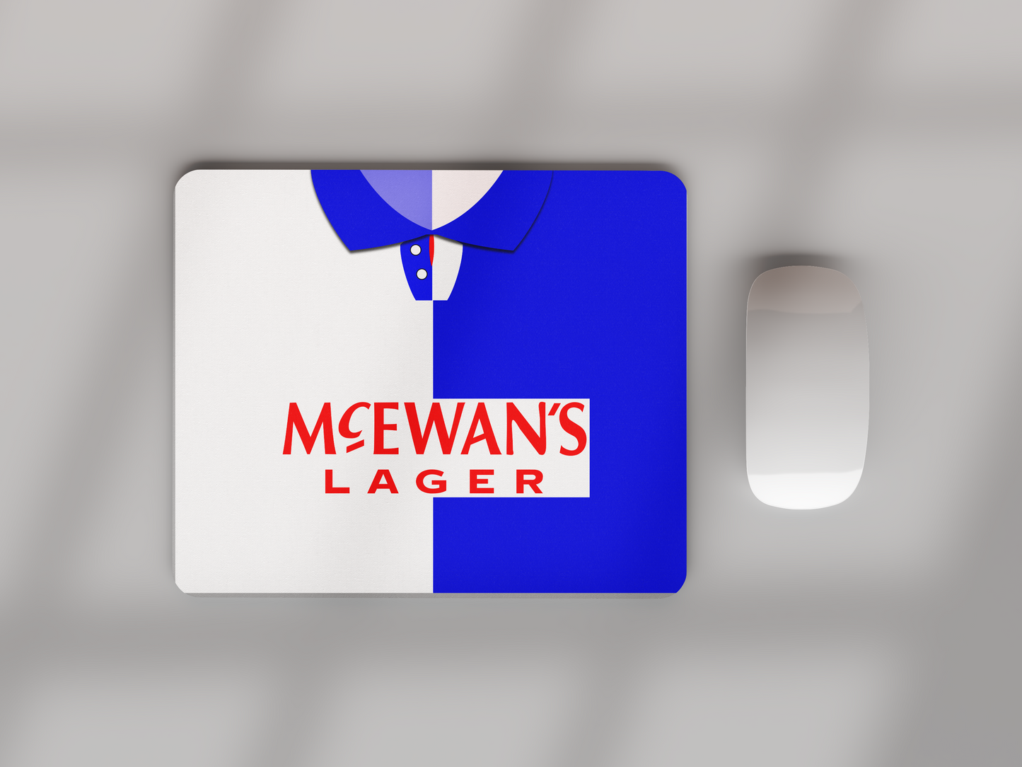 Retro Blackburn Rovers Mouse Mat
