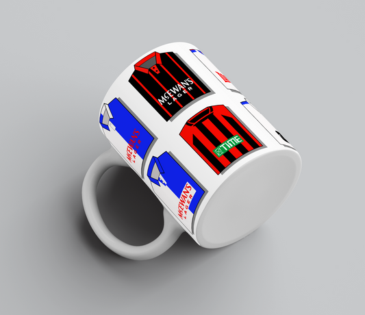Blackburn Shirts Mug