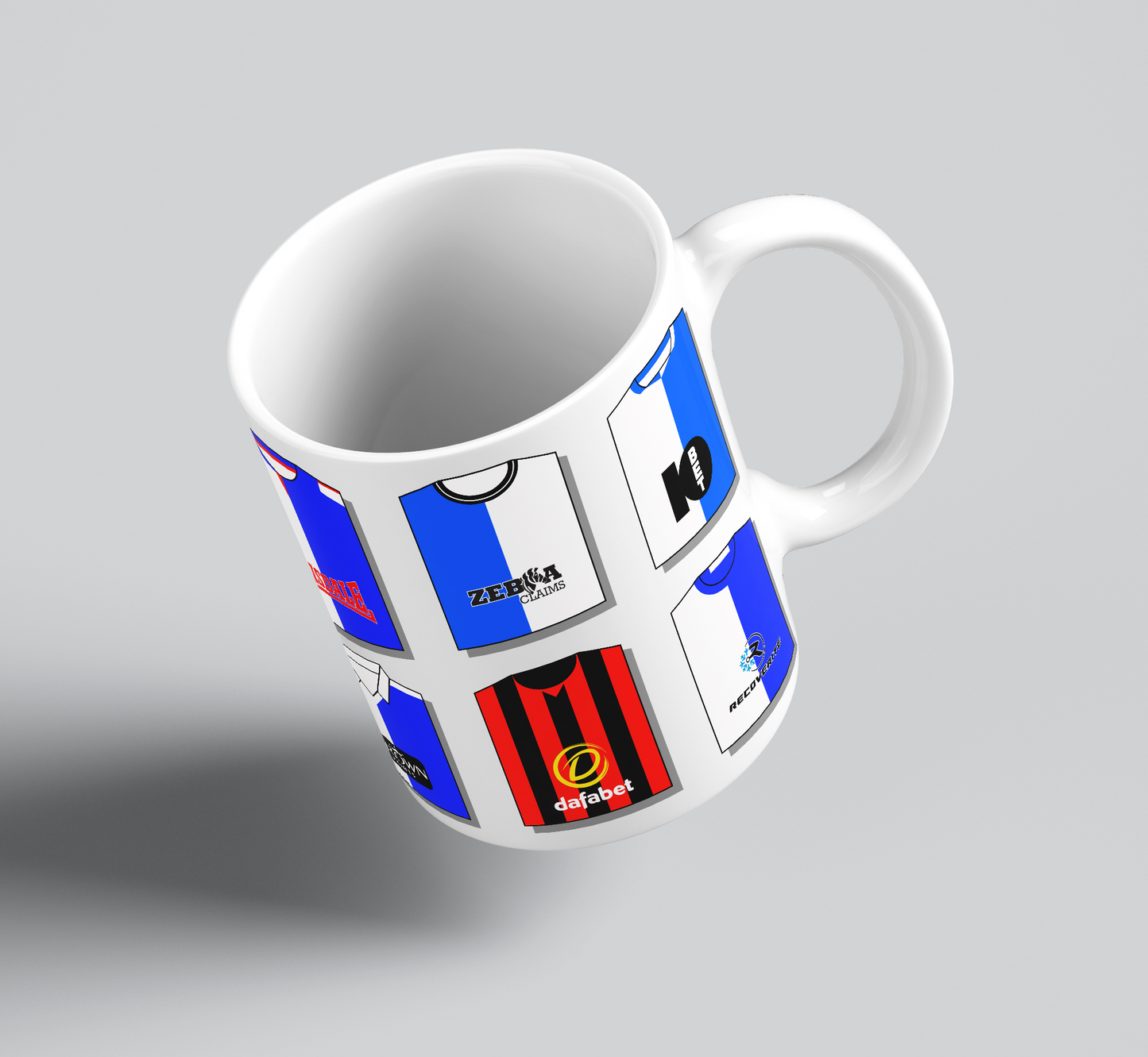 Blackburn Shirts Mug