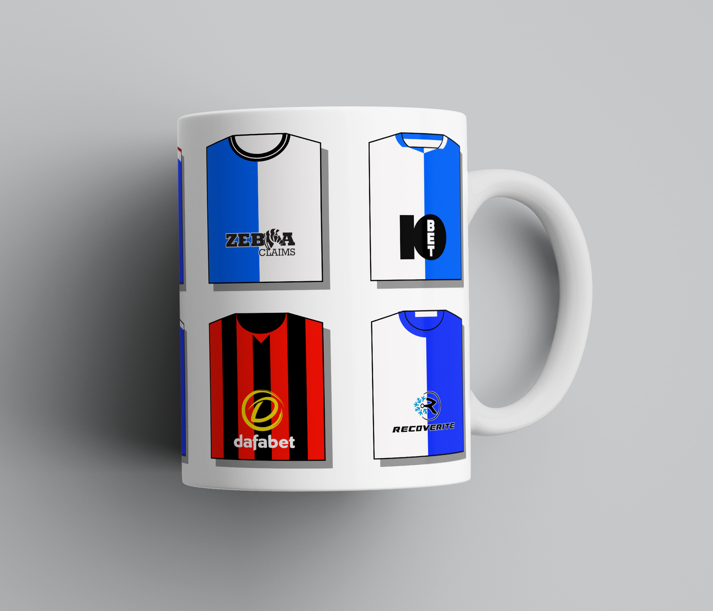 Blackburn Shirts Mug