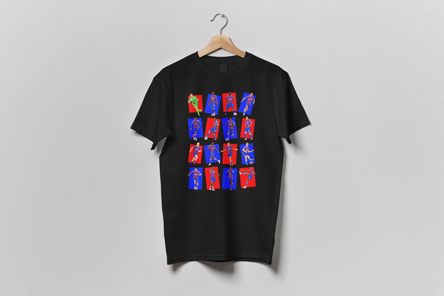 Palace 25/26 Squad T-shirt