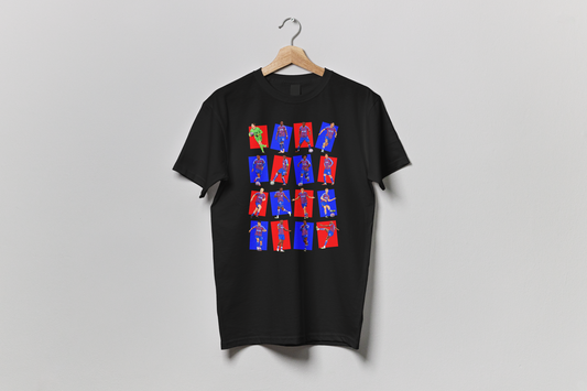Palace 25/26 Squad T-shirt
