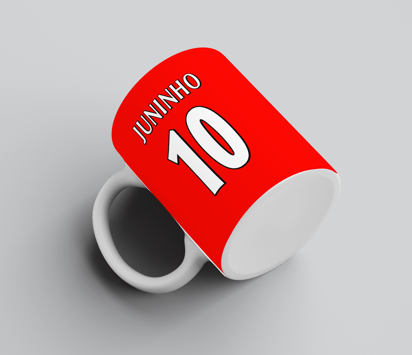 Personalised Retro Middlesborough Mug - Any Name and Number