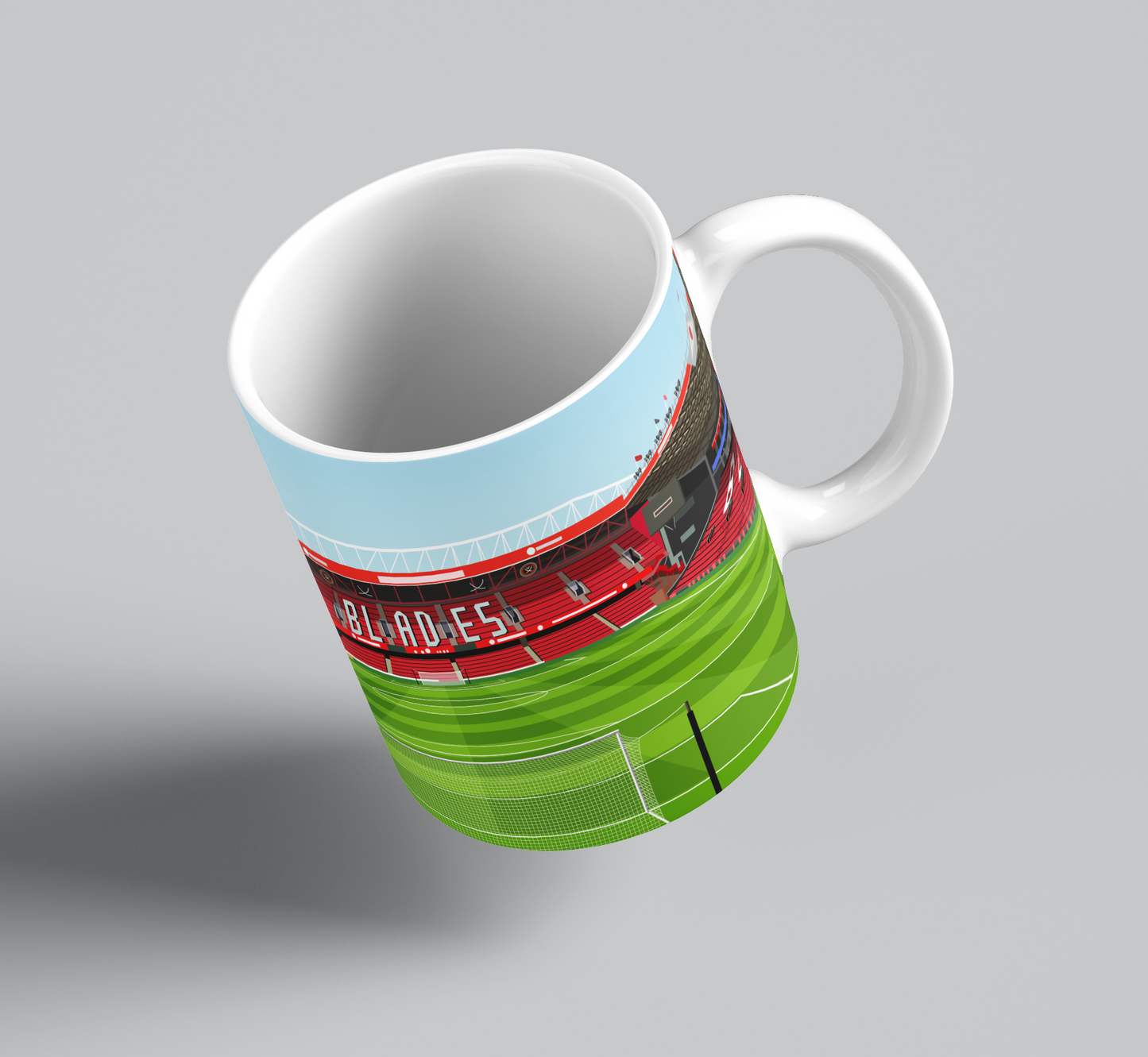 Bramall Lane Stadium Mug