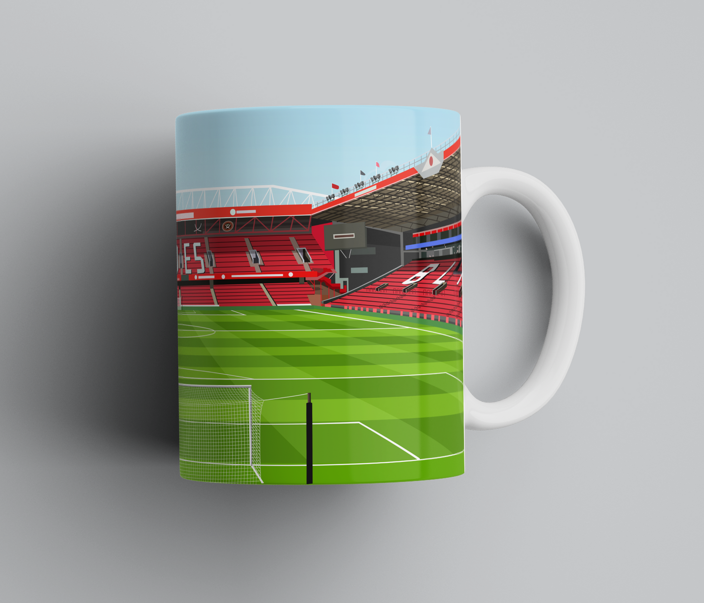 Bramall Lane Stadium Mug