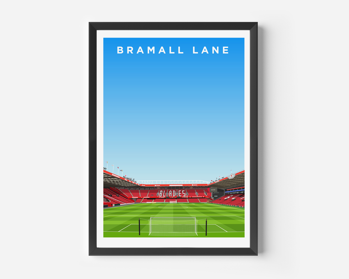 Bramall Lane Stadium Print
