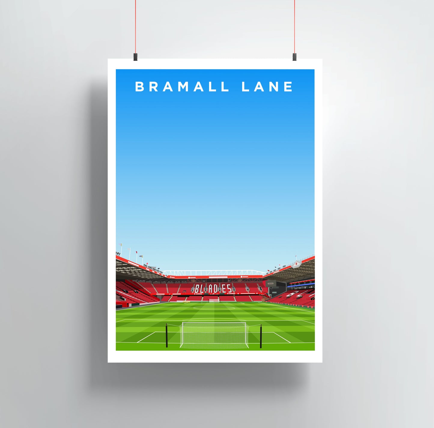 Bramall Lane Stadium Print