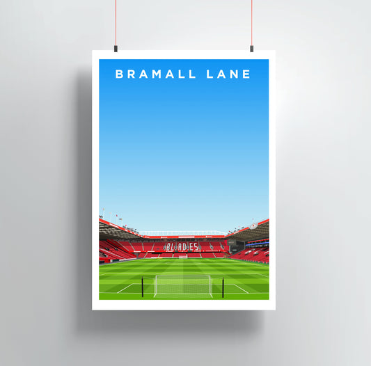 Bramall Lane Stadium Print