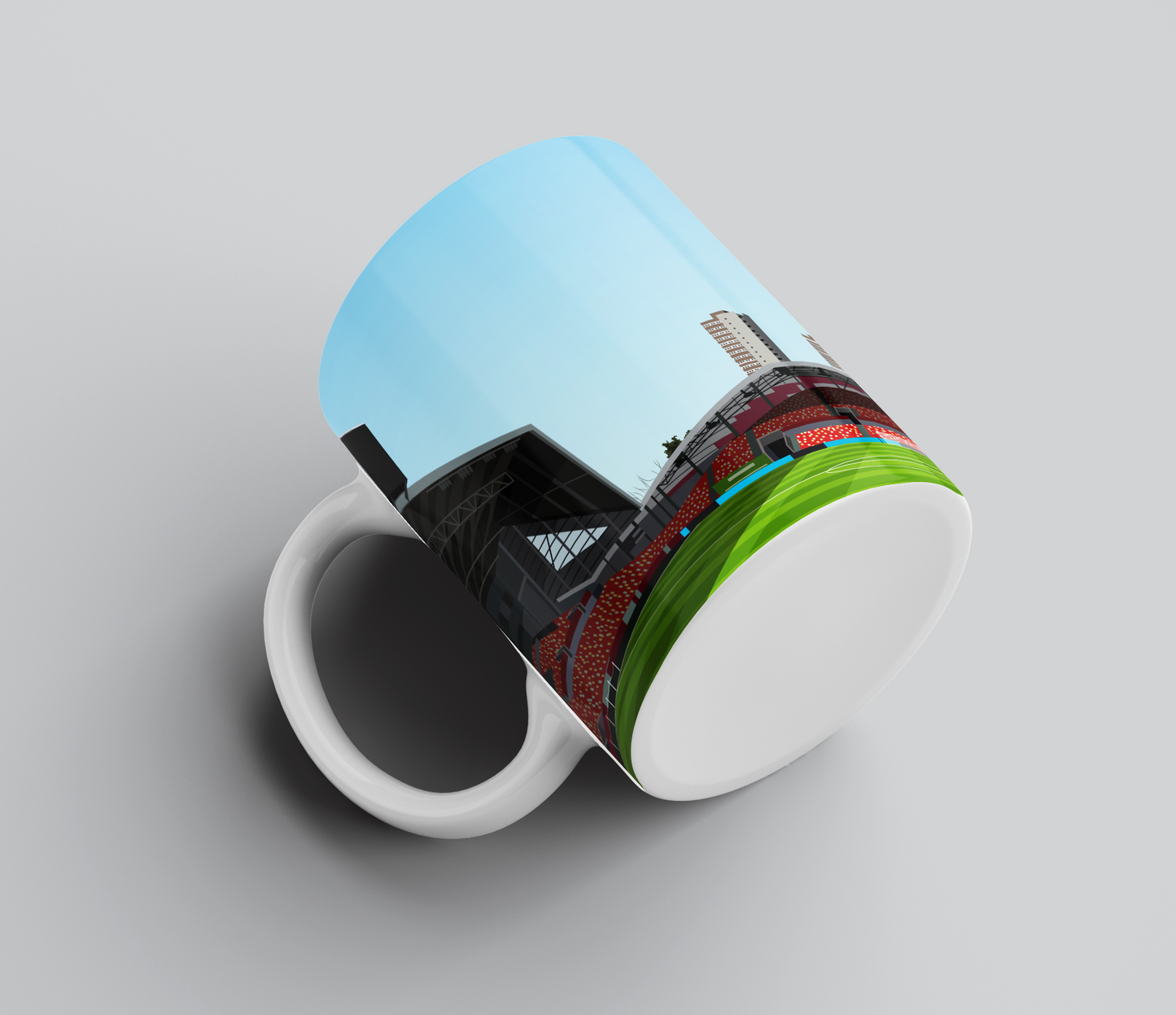 Brentford Stadium Mug