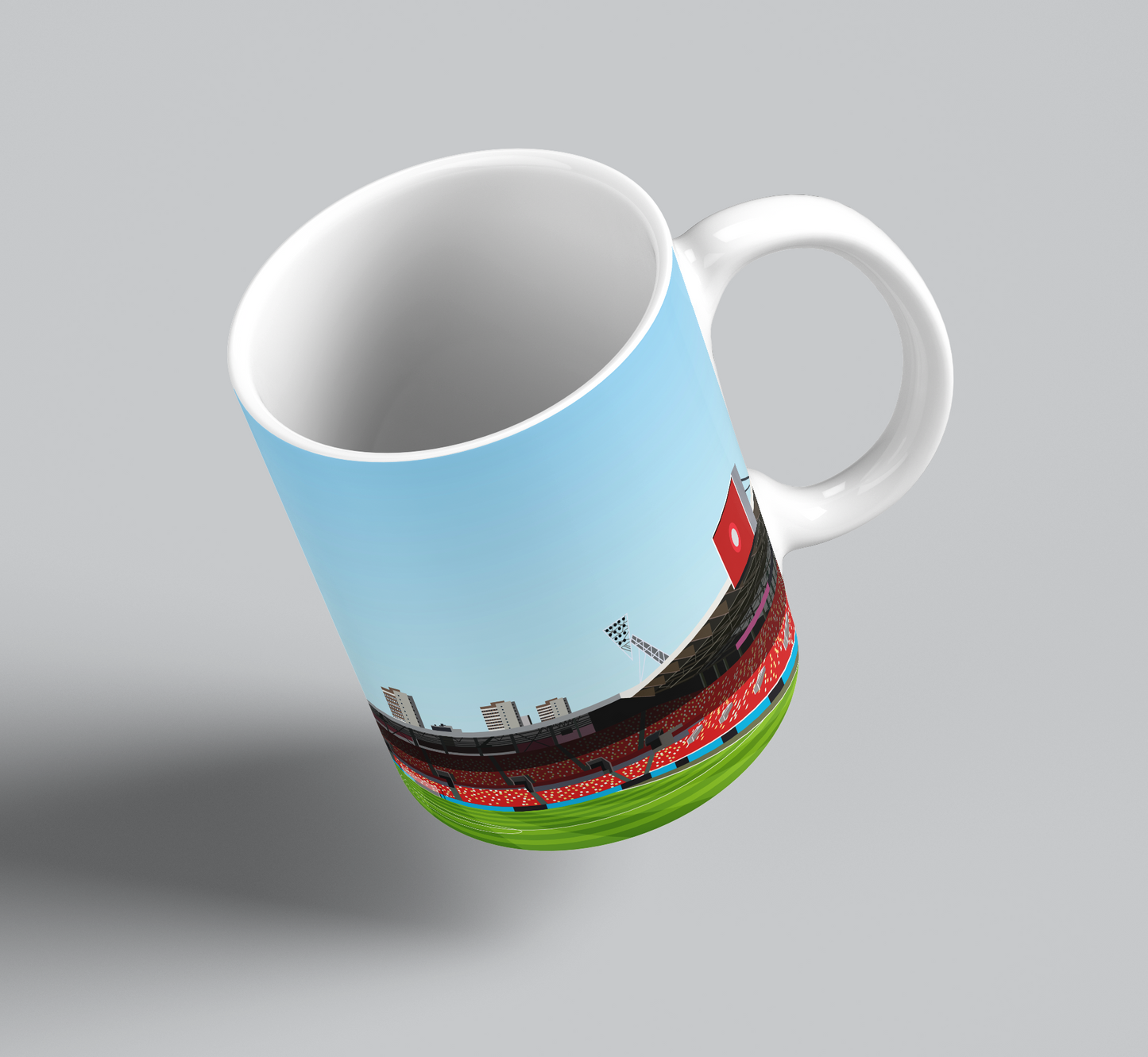 Brentford Stadium Mug