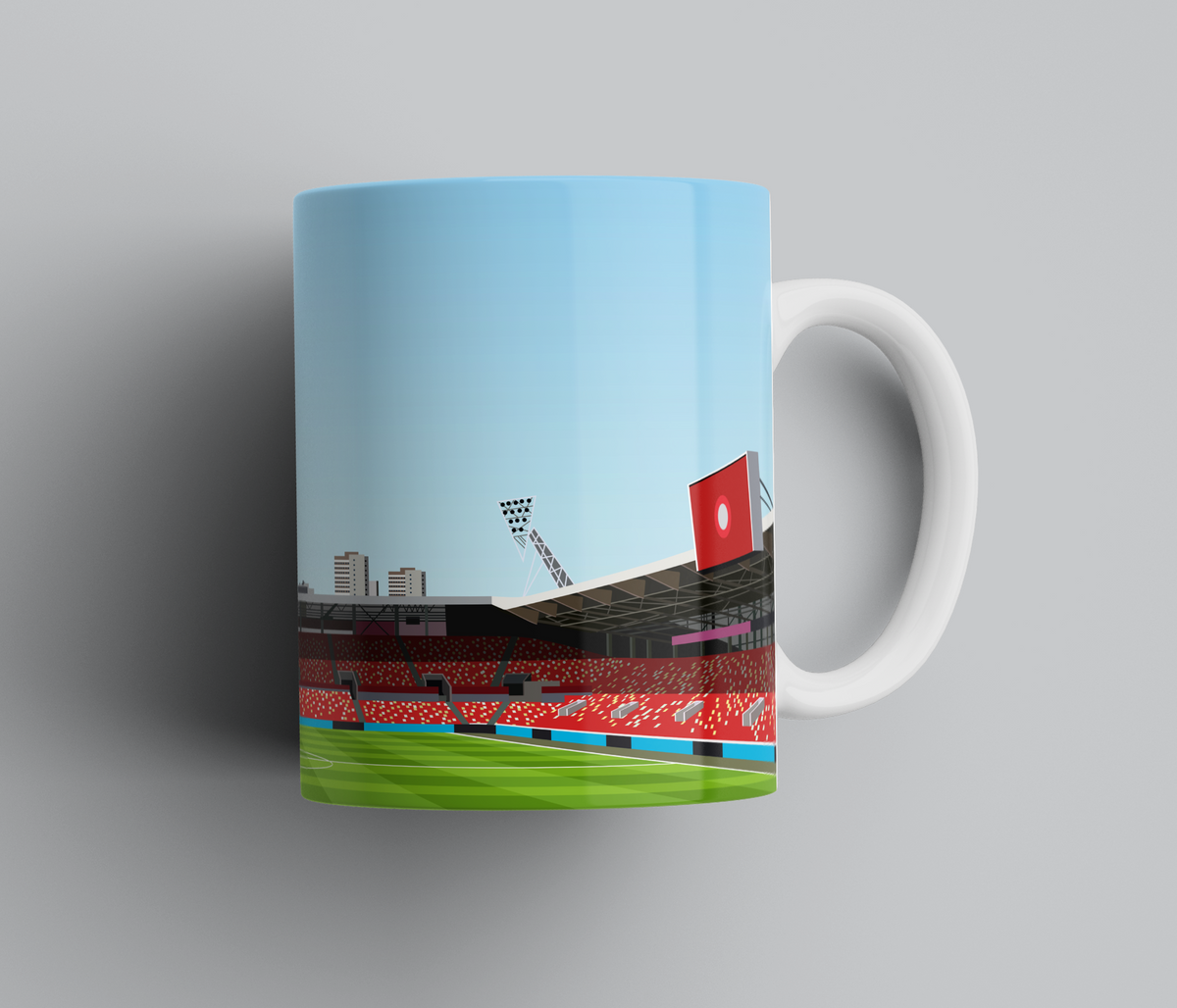 Brentford Stadium Mug