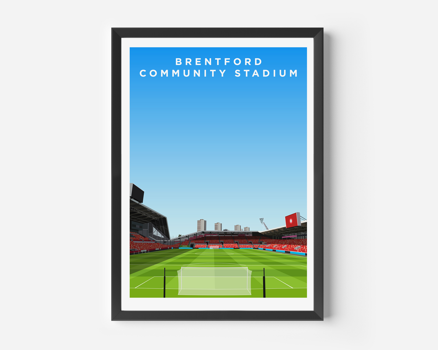 Brentford Stadium Print